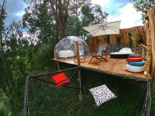 Albergue Samay Glamping Airport