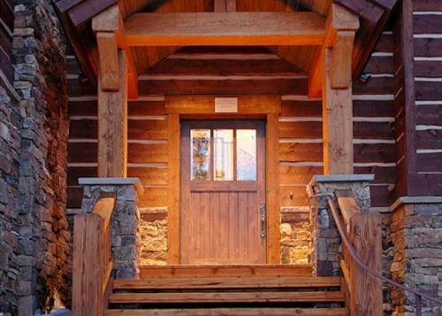Rustic Timber Lodge