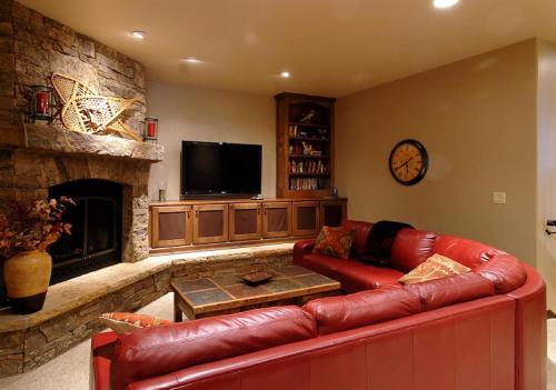 Rustic Timber Lodge