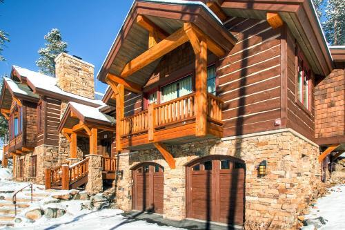 Rustic Timber Lodge
