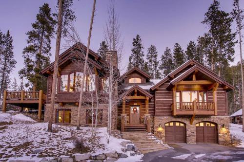 Rustic Timber Lodge
