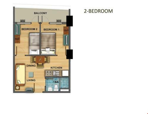 Apartamento Azure Urban Resort Residences