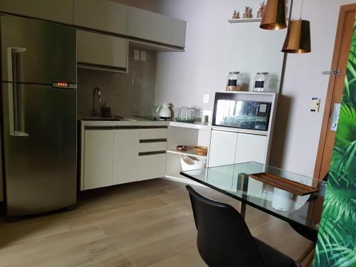 Apartamento St�dio Muro Alto