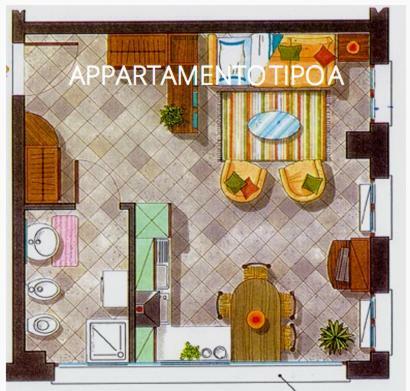 Apartamento Casa Temporanea