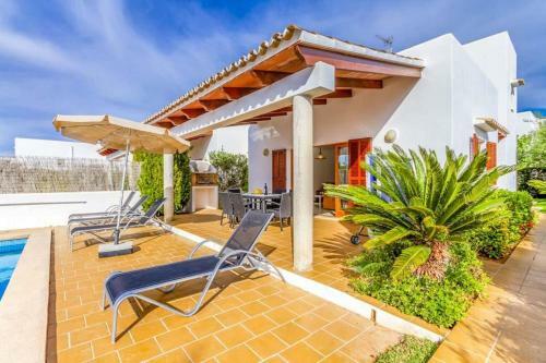 Cala D'or Villa Sleeps 6 Pool Air Con Wifi