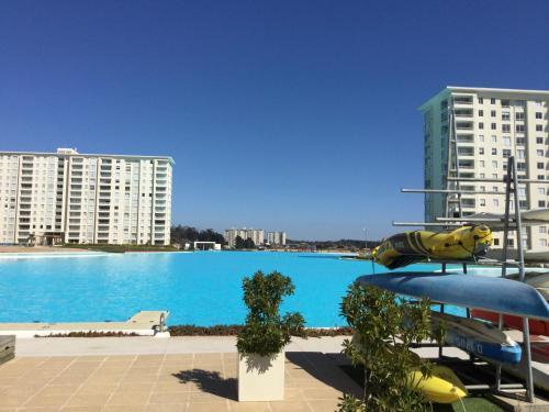 Apartamento Departamento En Laguna Bahia