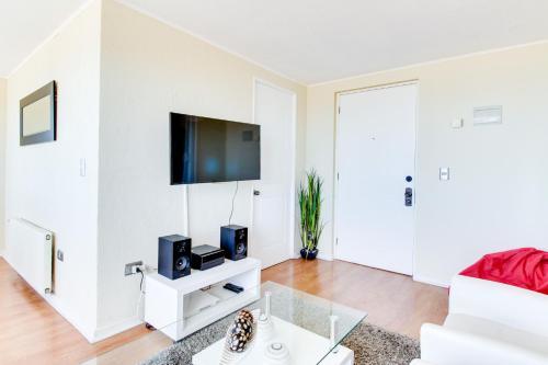 Apartamento Gran Departamento Con Vista Al Mar