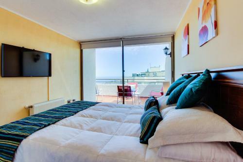 Apartamento Gran Departamento Con Vista Al Mar
