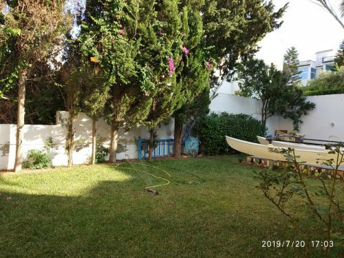 Villa Azaiiza, Rez de Jardin