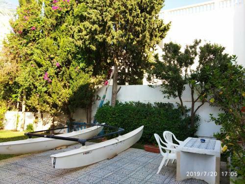Villa Azaiiza, Rez de Jardin