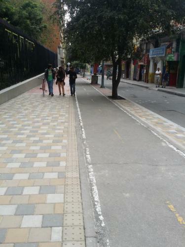 Apartamento En El Centro Hist�rico Bogot�