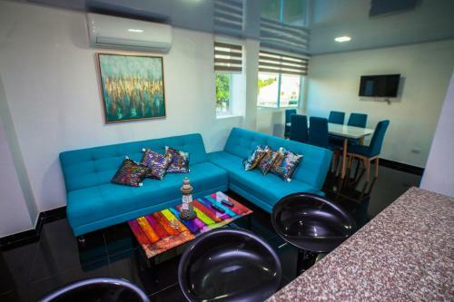 Posada Ocean Blue Beach