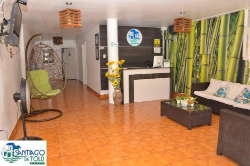 Hotel Santiago de Tolu