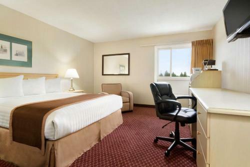 Motel Travelodge By Wyndham Lethbridge