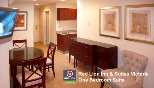 Hotel Red Lion Inn And Suites Victoria