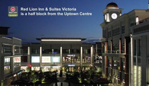 Hotel Red Lion Inn And Suites Victoria