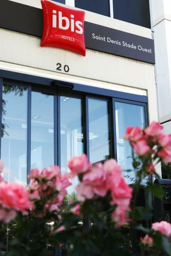 Hotel Ibis Saint-denis Stade Ouest
