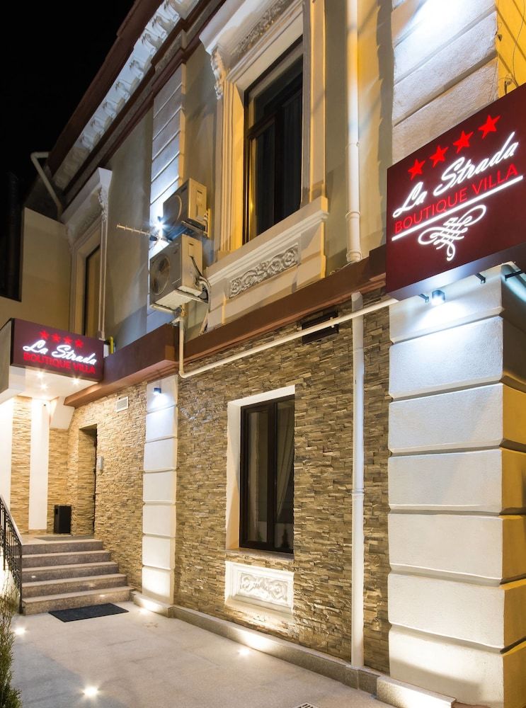 Hotel La Strada Boutique Villa