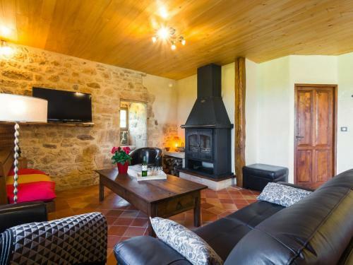 Serene Holiday Home In Mazeyrolles With Swimming Pool