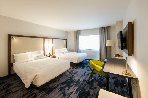 Hotel Fairfield Inn & Suites By Marriott Tijuana