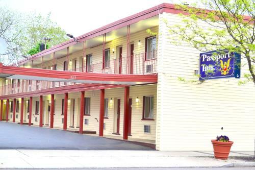 Motel Passport Inn Niagara Falls