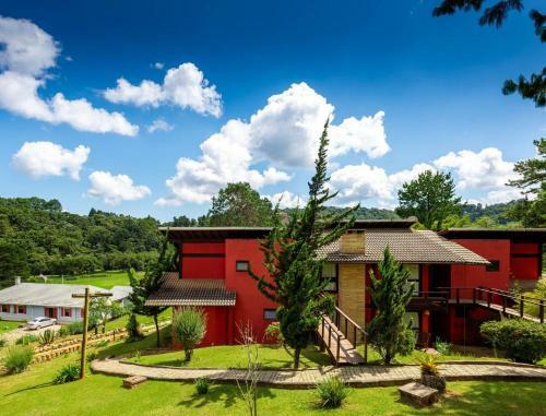 Hostal Pousada Jardim Das Montanhas