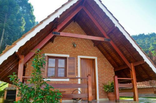 Hostal Chal�s Fazenda Vale Da Mata