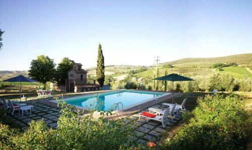 Monteoliveto Villa Sleeps 4 Pool Wifi