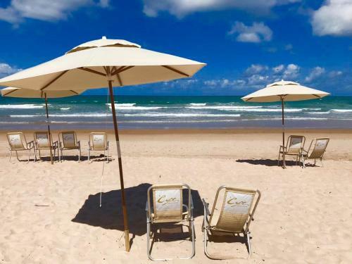 Apartamento Flat Cupe Beach Living