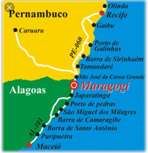 Apartamento Maragogi Flat Residence
