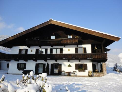 Apartamento Landhaus Feller