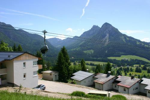 Apartamento Appartement Alpenoase