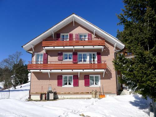 Apartment Wohnung Blau