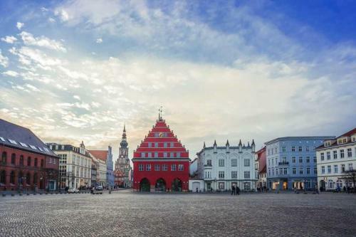 Apartamento Fewos Yachthafen Greifswald