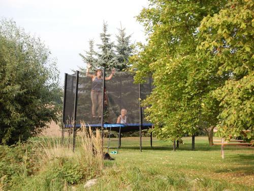 Boutique Apartment In Satow With Trampoline