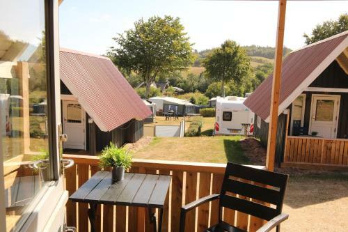 Hjarb�k Fjord Camping & Cottages