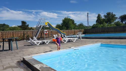 Hjarb�k Fjord Camping & Cottages