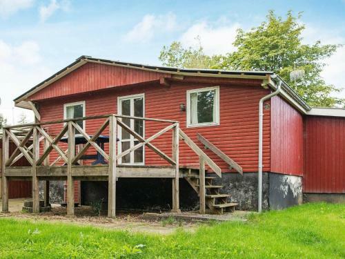 Three-bedroom Holiday Home In Alling�bro 5