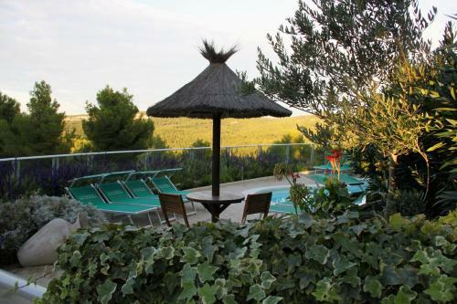 Hostal La Palmeraie Des Calanques