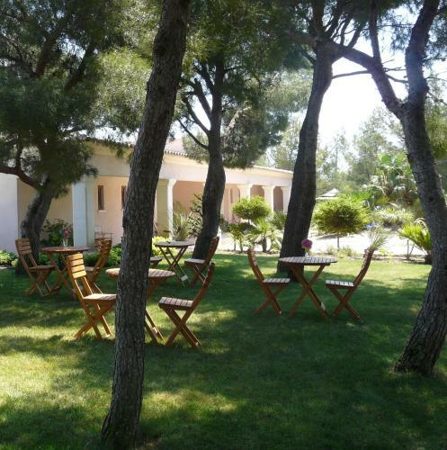 Hostal La Palmeraie Des Calanques
