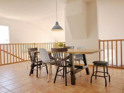 Impressive Villa With Hill View In Joyeuse France