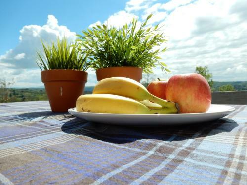Impressive Villa With Hill View In Joyeuse France