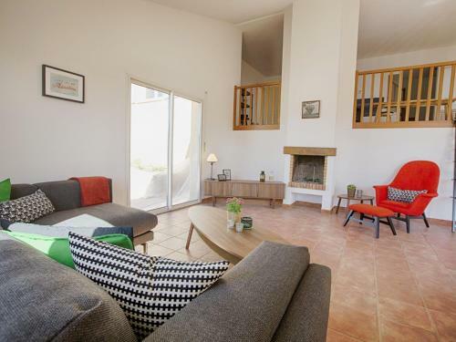 Impressive Villa With Hill View In Joyeuse France