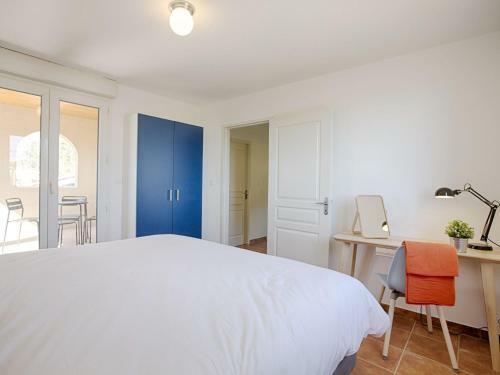 Impressive Villa With Hill View In Joyeuse France