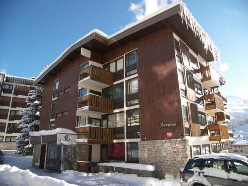 Apartamento Appartement Caribou 3