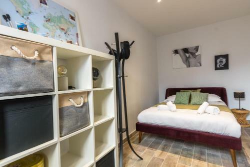 Apartamento La Garde Appartement Priv� Terrasse