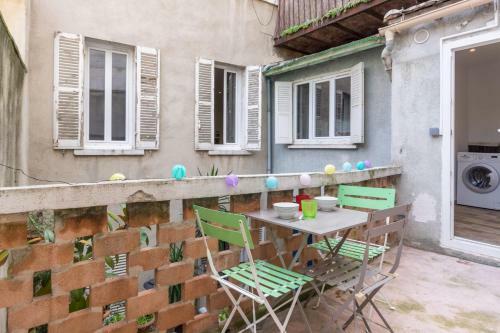 Apartamento La Garde Appartement Priv� Terrasse