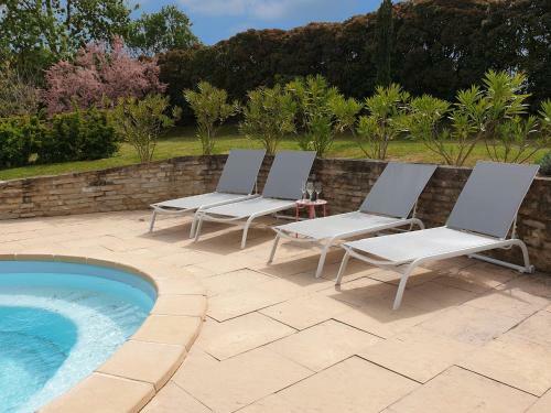 Modern Villa In Malves-en-minervois With Private Pool