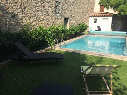 Modern Villa With Private Pool Near Lake In Olonzac