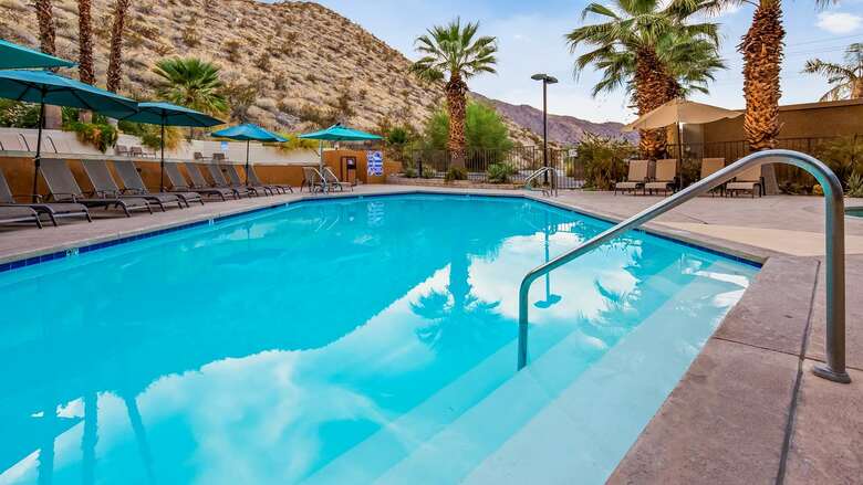 Hotel Best Western Inn At Palm Springs